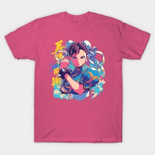 chun li T-Shirt